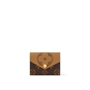 Louis Vuitton Reverse Zoe Compact Wallet